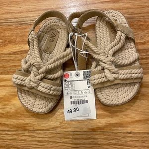 Zara rope sandal